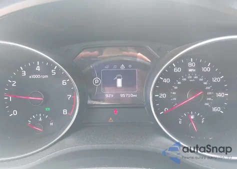 2017 Kia Sedona Lx из США, поврежденный, VIN KNDMB5C10H6268066